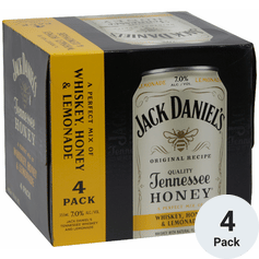 Jack Daniels Honey & Lemonade