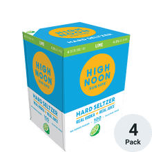 High Noon Hard Seltzer Vodka Lime