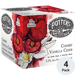 Potter's Cherry Vanilla Cider