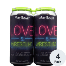 Mayflower Love & Wrestling New England Double IPA