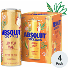 Absolut Mango Mule Cocktail