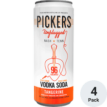 Pickers Unplugged Tangerine