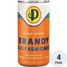 Plain Spoke Brandy Old Fashioned