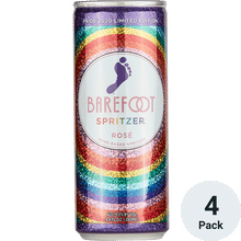 Barefoot Spritzer Rose Limited Time Pride Package