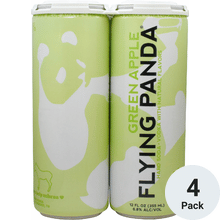 Flying Panda Green Apple Vodka Seltzer