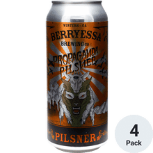Berryessa Propaganda Pilsner