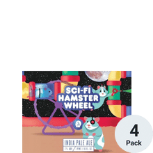 Thin Man Sci-Fi Hamster Wheel
