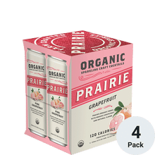 Prairie Organic Sparkling Grapefruit Craft Cocktail