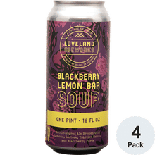 Loveland Blackberry Lemon Bar Sour