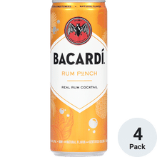 Bacardi Cocktails Rum Punch