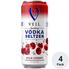 Veil Wild Cherry Seltzer