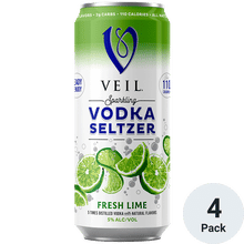 Veil Fresh Lime Seltzer