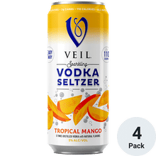 Veil Tropical Mango Seltzer