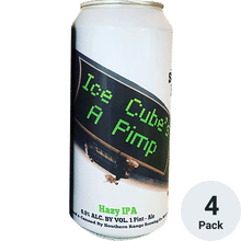 Southern Range Ice Cube's A Pimp Hazy IPA