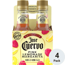 Jose Cuervo Pink Lemonade Margarita