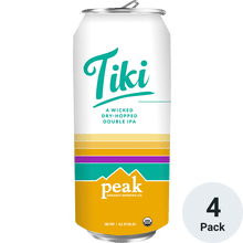 Peak Organic Tiki