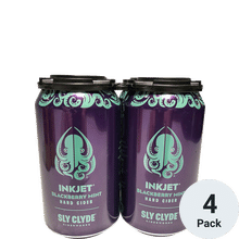 Sly Clyde Inkjet Blackberry Mint Cider