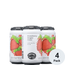 Potter's Strawberry Ginger Cider