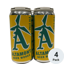 Altamont Green Collar Pale Ale