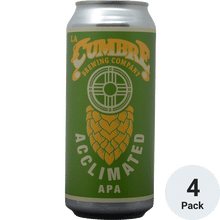La Cumbre Acclimated Apa