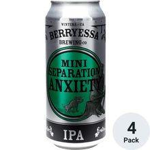 Berryessa Mini Separation Anxiety