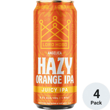 Lord Hobo Angelica Hazy Orange IPA