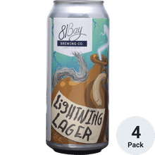 81Bay Lightning Lager