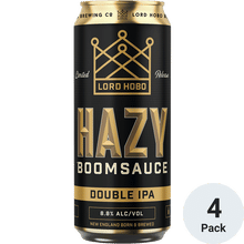 Lord Hobo Hazy Boom Double IPA