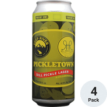 Deep River Pickletown Lager