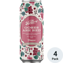 The Bruery Goses Are Red