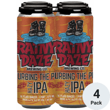 Rainy Daze Disturbing the Peace Hazy IPA