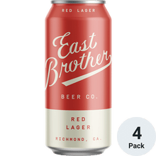 East Brother Red Lager