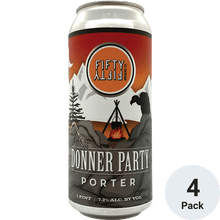 Fiftyfifty Donner Party Porter