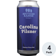 Southern Range Carolina Pilsner