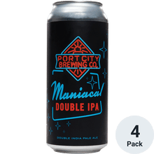Port City Maniacal Double IPA