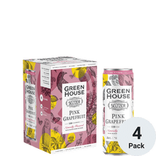 Greenhouse Pink Grapefruit Hard Seltzer