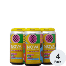 Nova Easy Kombucha Peach & Passionfruit