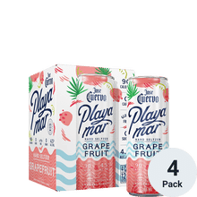 Jose Cuervo Playamar Grapefruit Hard Seltzer