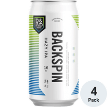 R&D Brewing Backspin Hazy IPA