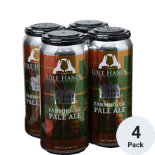 Idle Hands Farmhouse Pale Ale