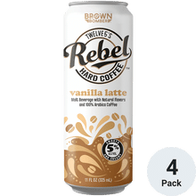Rebel Hard Coffee Vanilla Latte