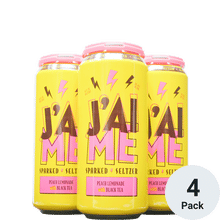 Forgotten Boardwalk J'aime Sparked Seltzer - Peach Lemonade