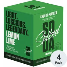 Crook & Marker Spiked Soda Lemon-Lime