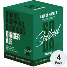 Crook & Marker Spiked Soda Ginger Ale