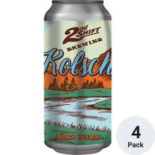 2nd Shift Kolsch