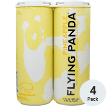 Flying Panda Pineapple Vodka Seltzer