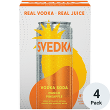 Svedka Vodka Soda Mango Pineapple