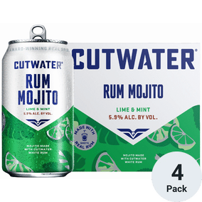 Cutwater Rum Mint Mojito