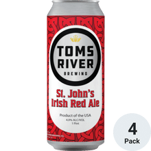 Toms River St. John's Irish Red Ale