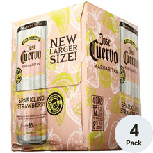 Jose Cuervo Authentic Strawberry Margarita